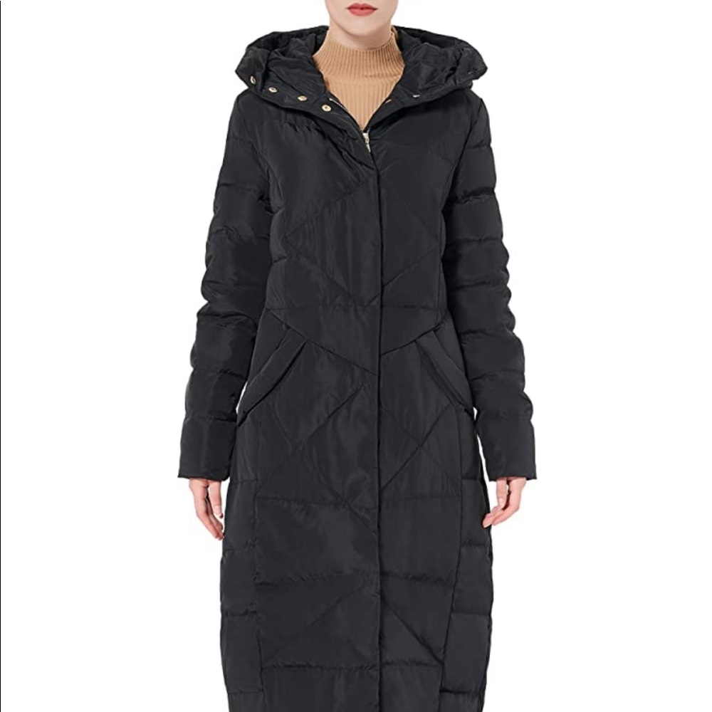 Long Down Winter Coat